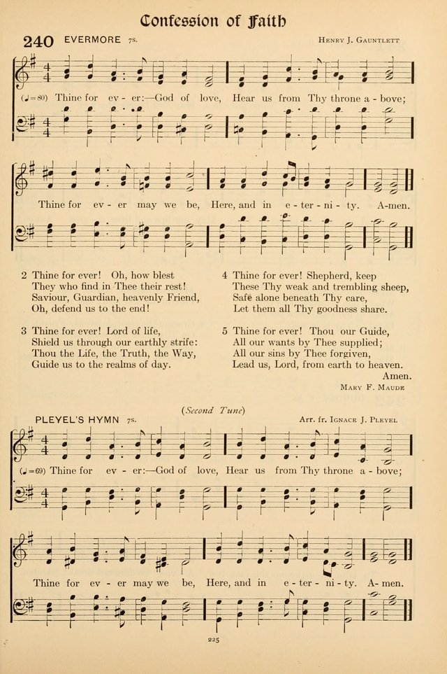 Hymns of the Church: new and old page 233