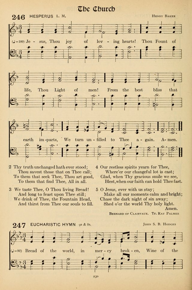 Hymns of the Church: new and old page 238