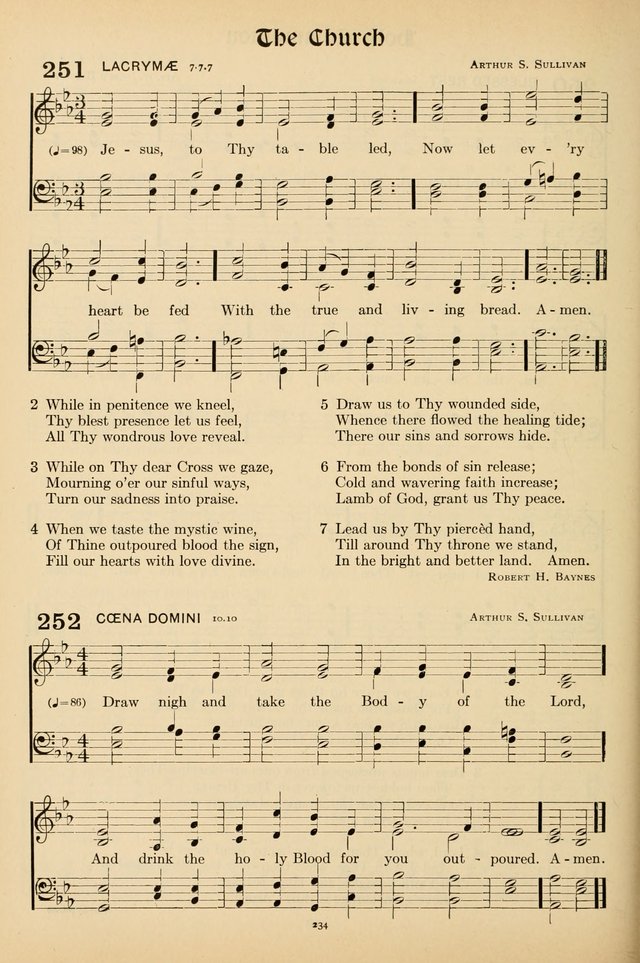 Hymns of the Church: new and old page 242