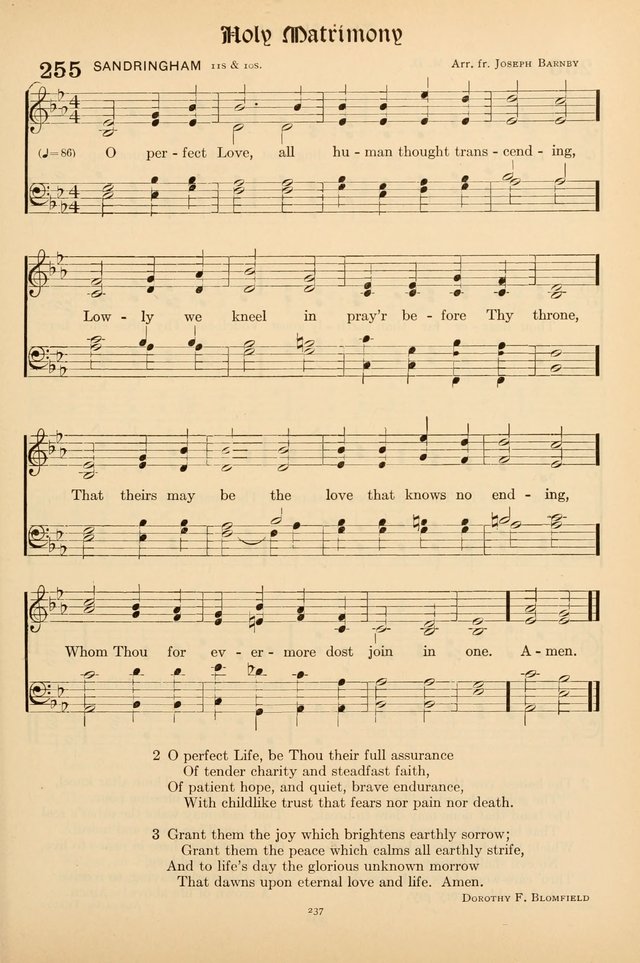 Hymns of the Church: new and old page 245