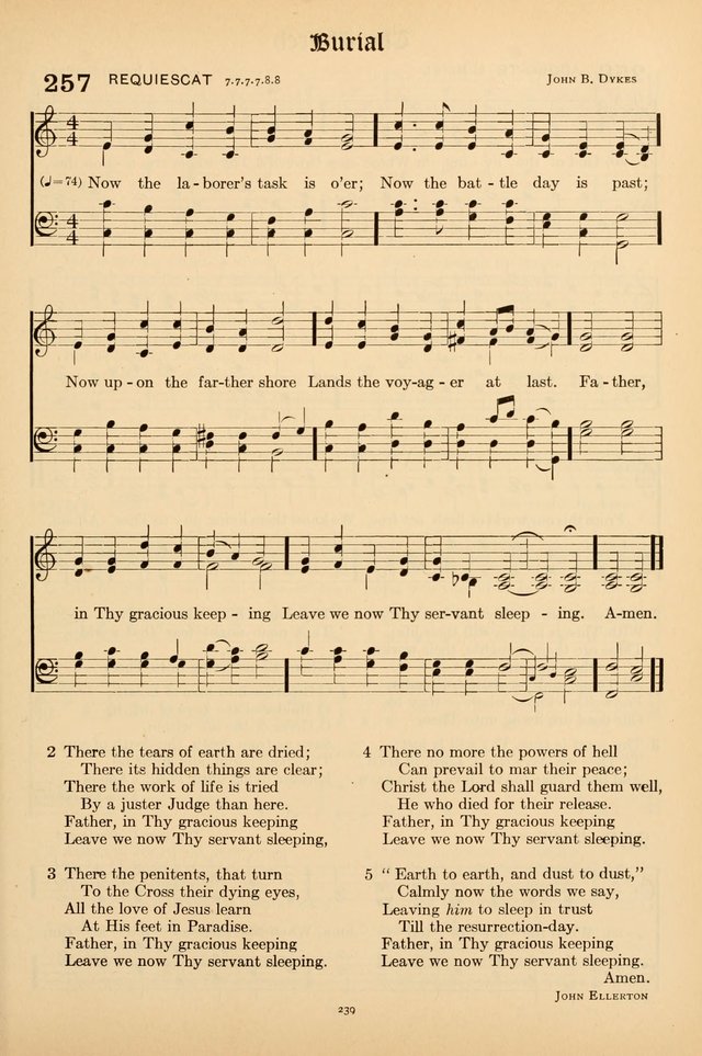 Hymns of the Church: new and old page 247