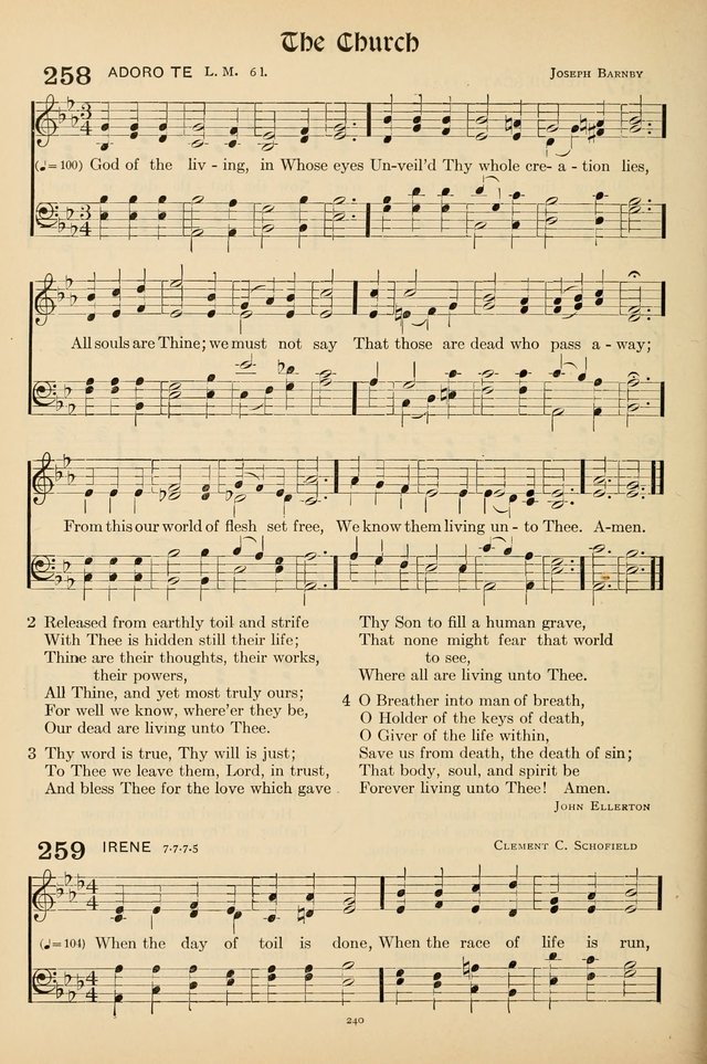 Hymns of the Church: new and old page 248