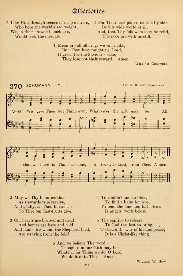 Hymns of the Church: new and old page 259