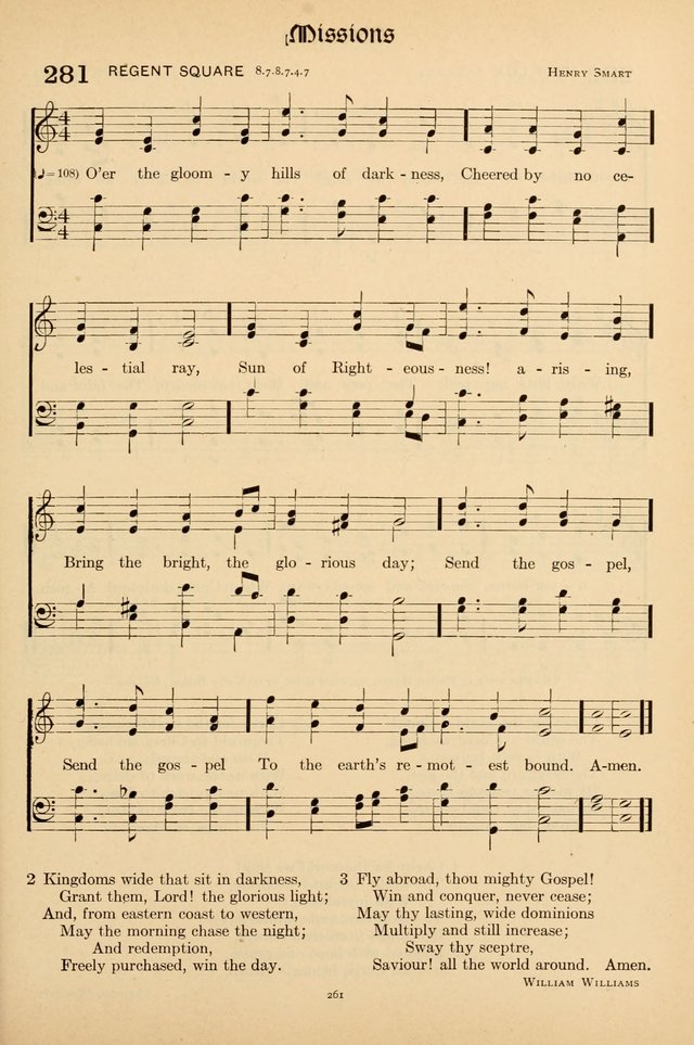 Hymns of the Church: new and old page 269