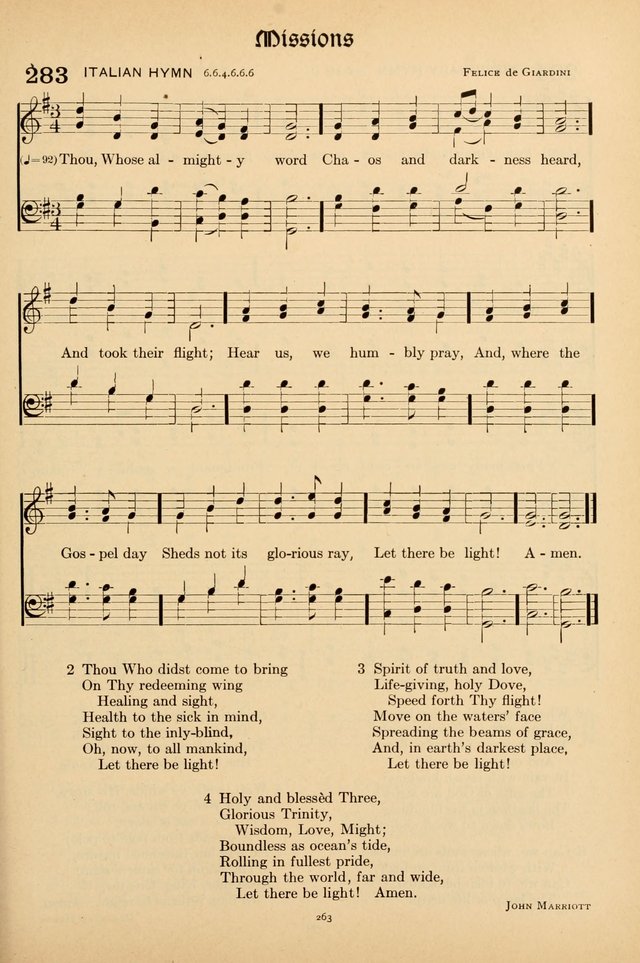 Hymns of the Church: new and old page 271