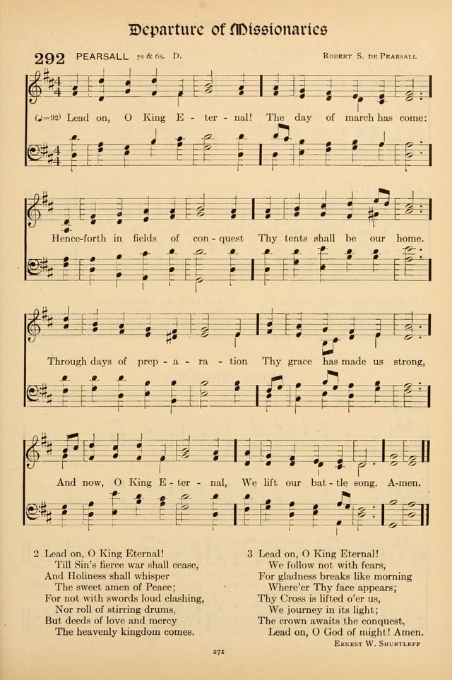 Hymns of the Church: new and old page 279