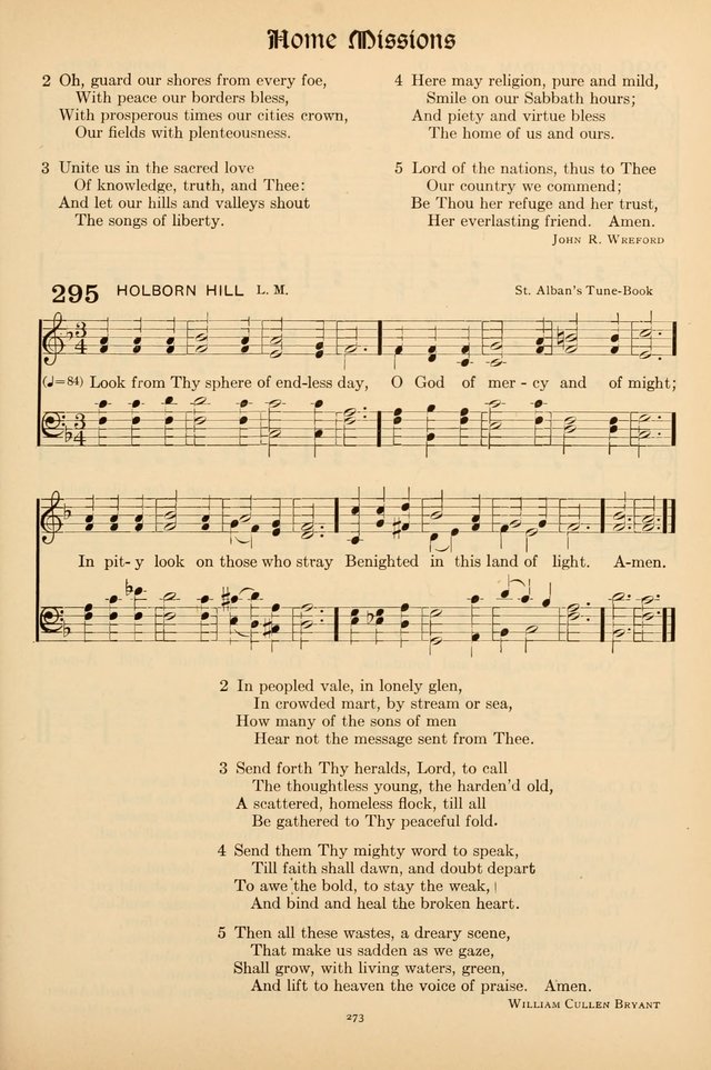 Hymns of the Church: new and old page 281