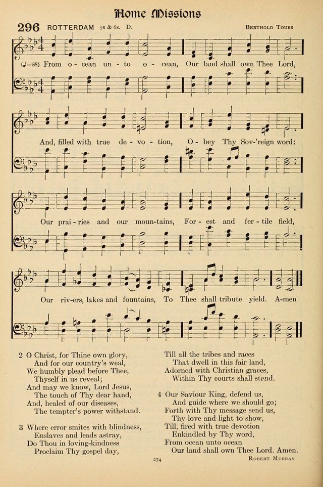 Hymns of the Church: new and old page 282