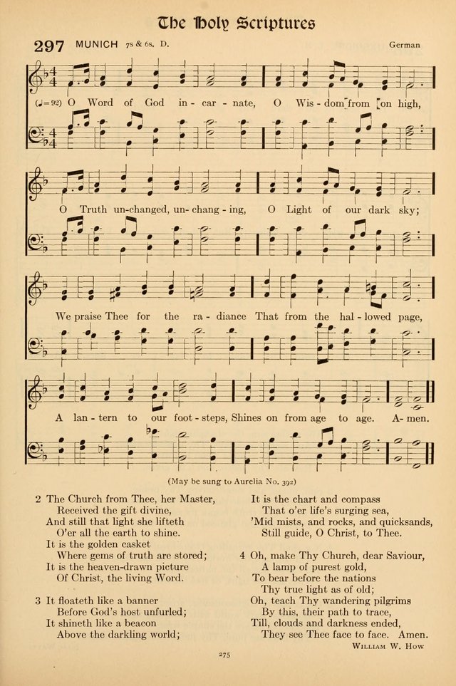 Hymns of the Church: new and old page 283