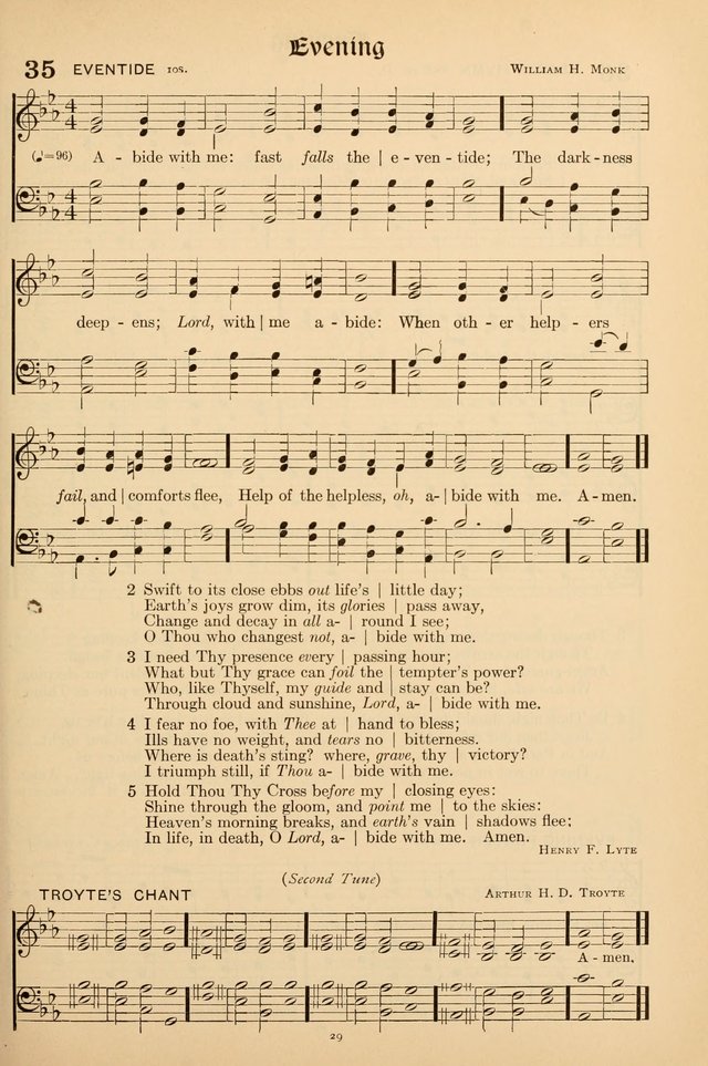 Hymns of the Church: new and old page 29