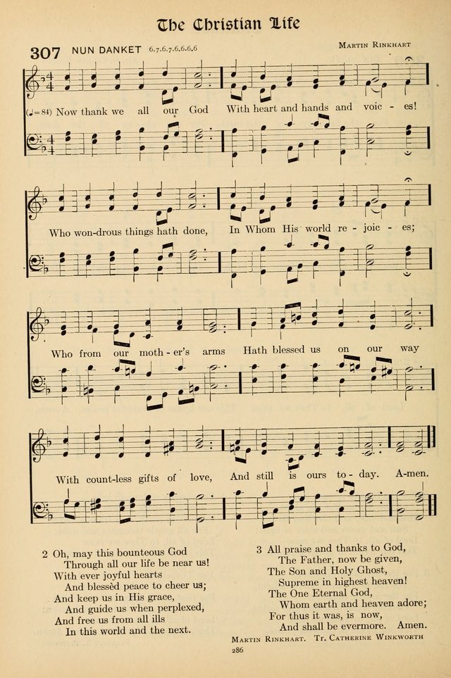 Hymns of the Church: new and old page 294