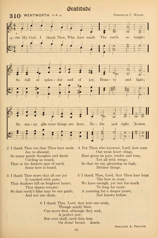 Hymns of the Church: new and old page 297