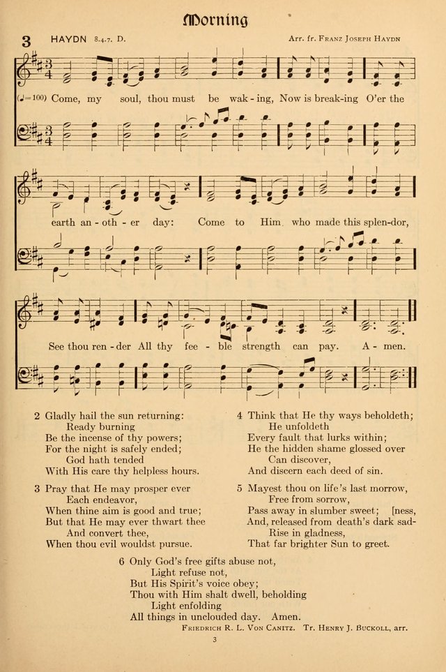 Hymns of the Church: new and old page 3