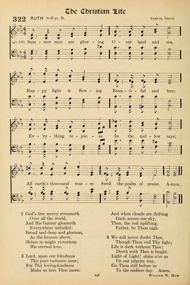 Hymns of the Church: new and old page 306