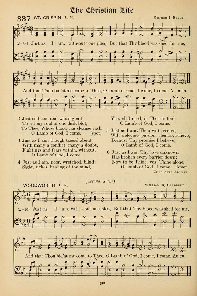 Hymns of the Church: new and old page 320