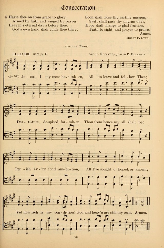 Hymns of the Church: new and old page 327