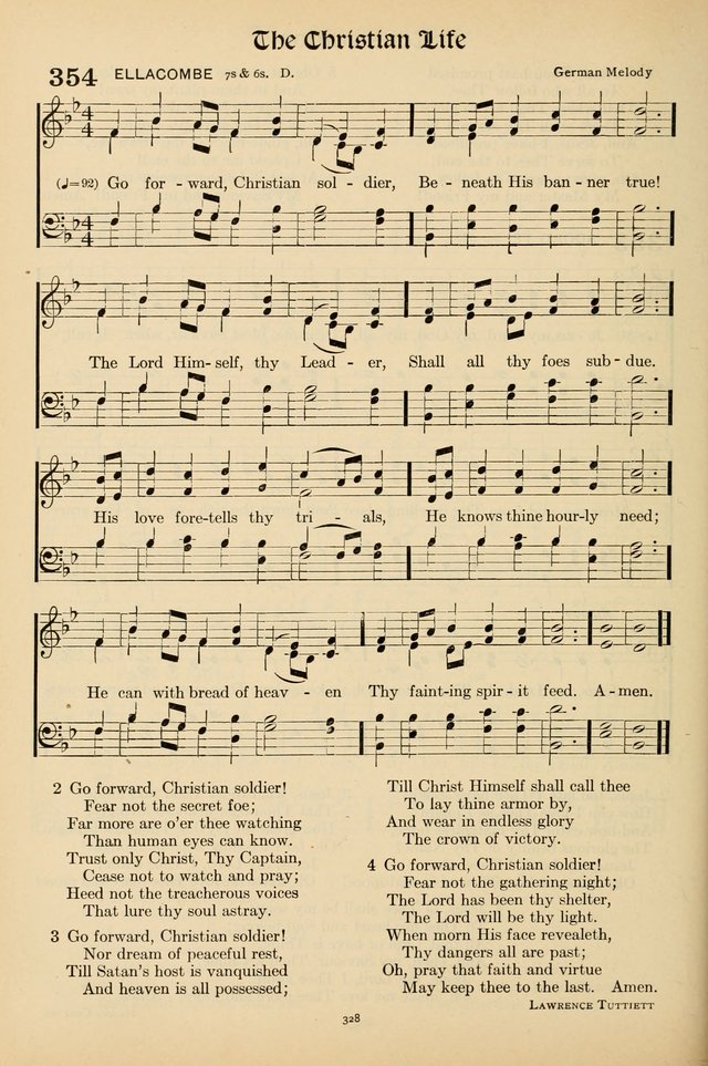 Hymns of the Church: new and old page 336