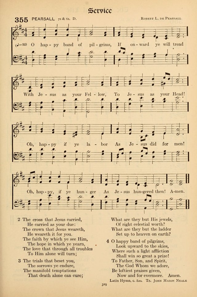 Hymns of the Church: new and old page 337