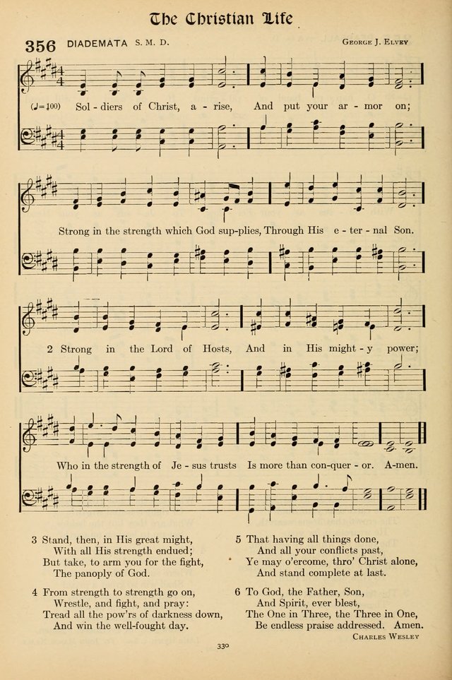 Hymns of the Church: new and old page 338