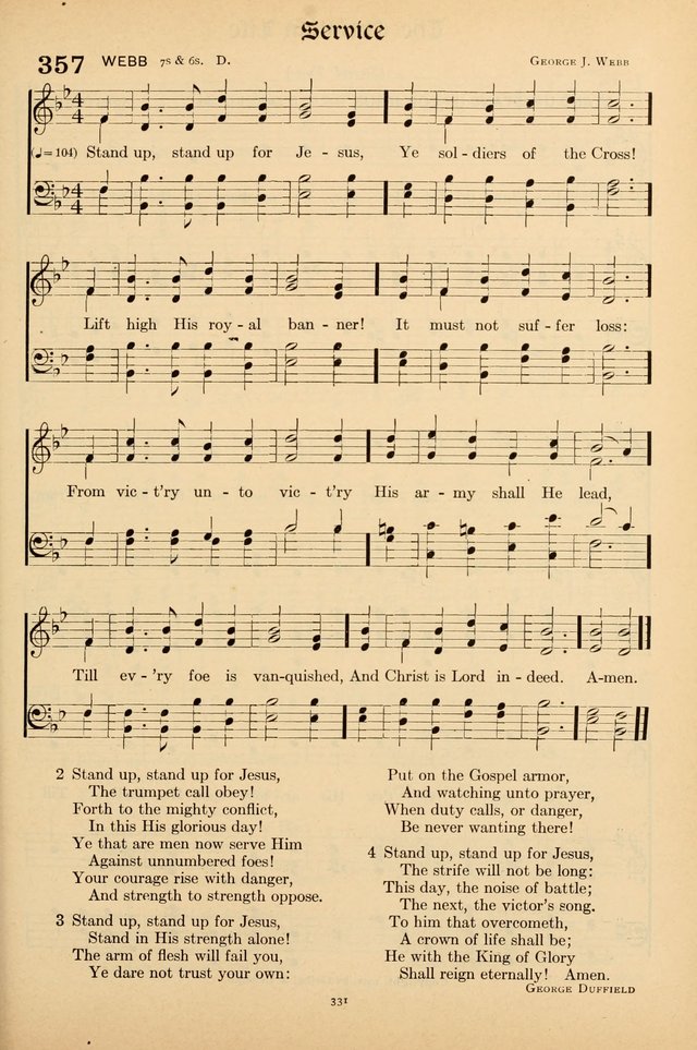 Hymns of the Church: new and old page 339