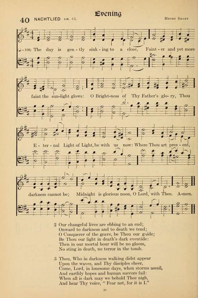 Hymns of the Church: new and old page 34