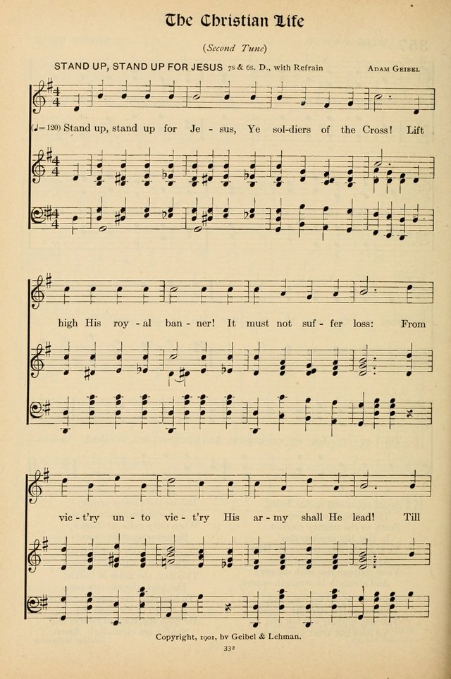 Hymns of the Church: new and old page 340