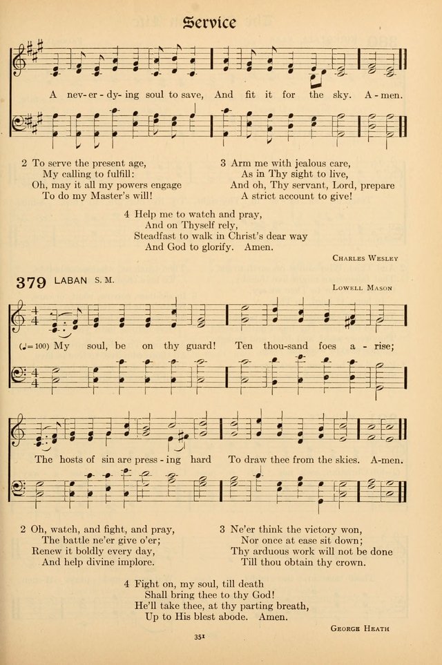 Hymns of the Church: new and old page 359