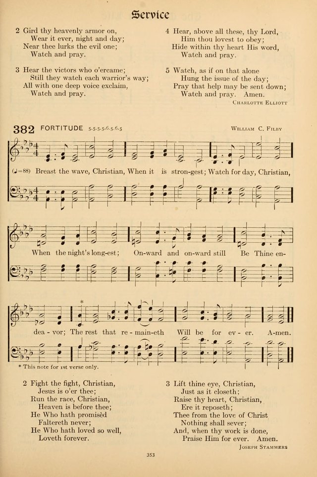 Hymns of the Church: new and old page 361