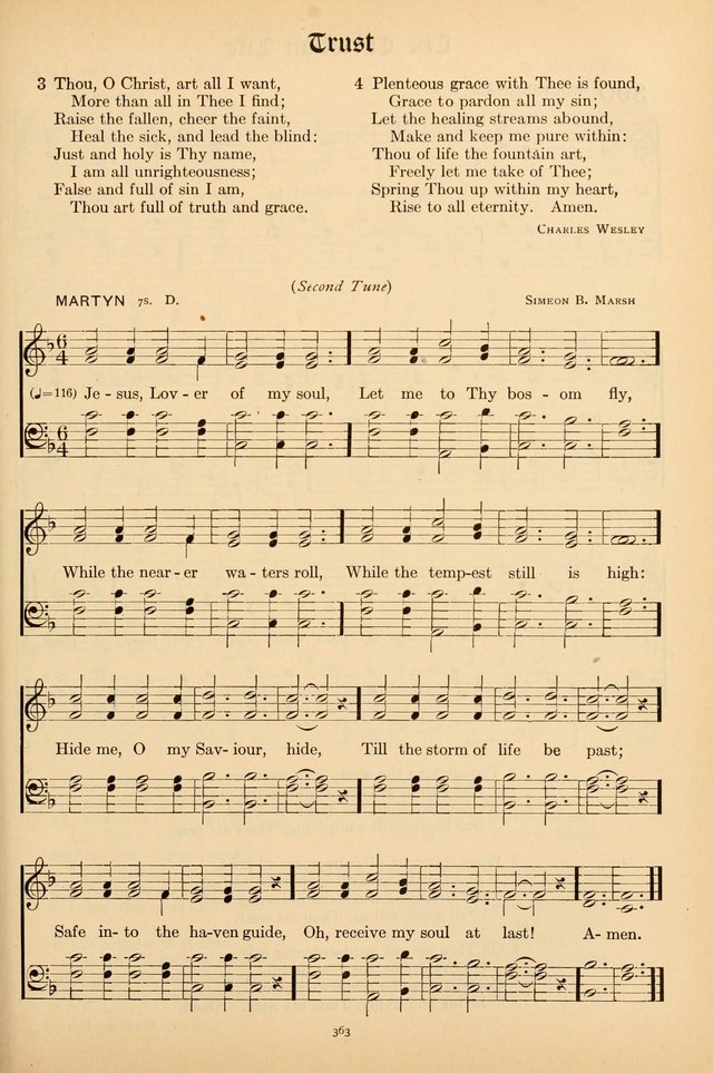 Hymns of the Church: new and old page 371