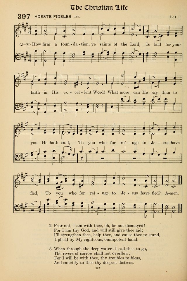 Hymns of the Church: new and old page 380