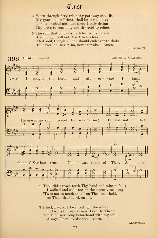 Hymns of the Church: new and old page 381