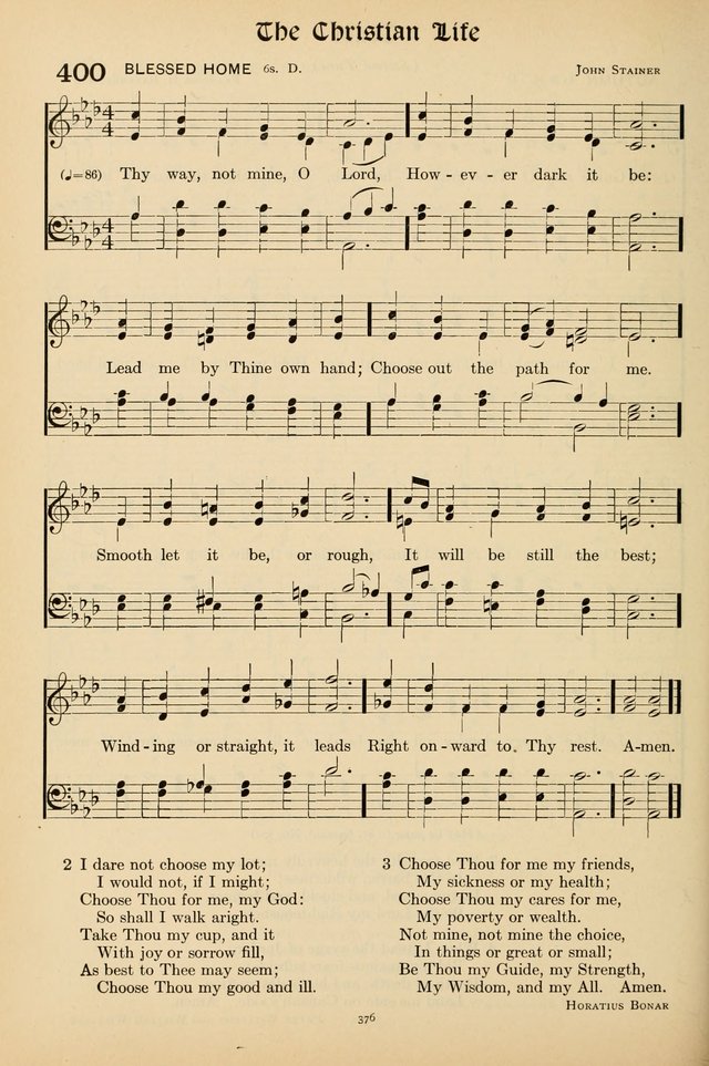 Hymns of the Church: new and old page 384