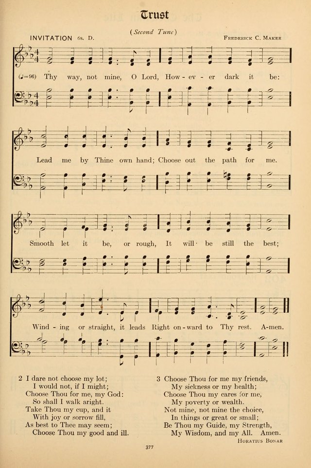 Hymns of the Church: new and old page 385