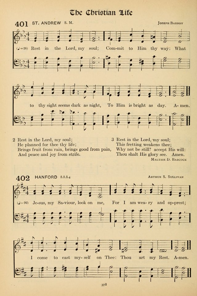 Hymns of the Church: new and old page 386