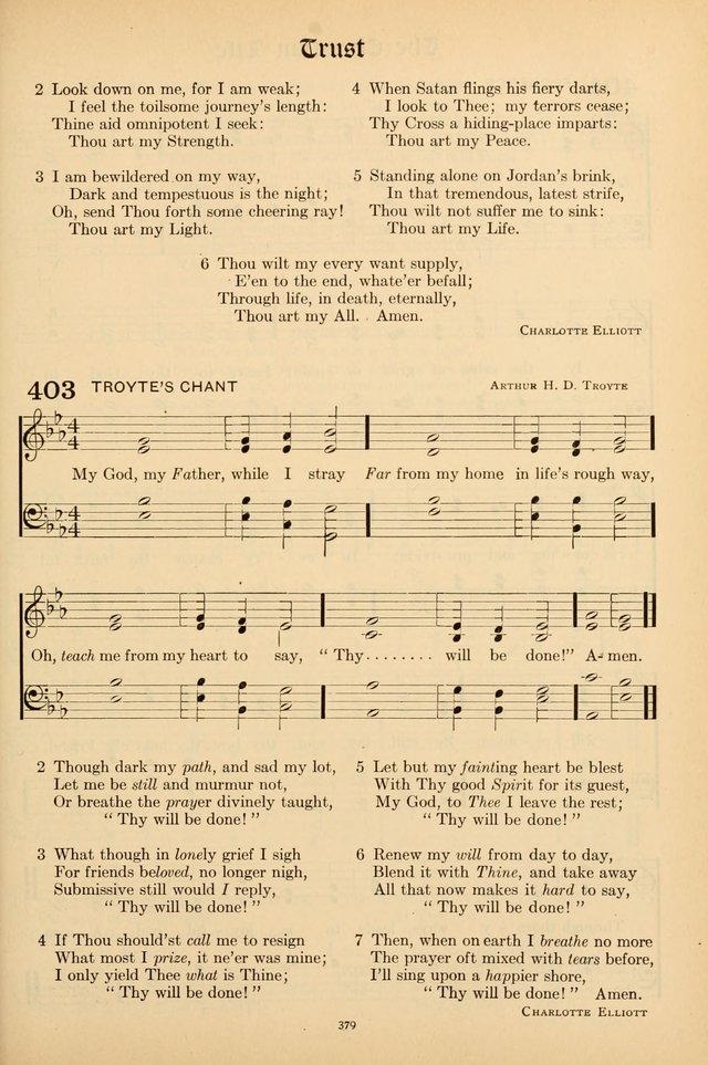 Hymns of the Church: new and old page 387