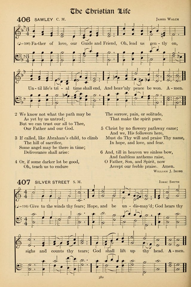 Hymns of the Church: new and old page 390