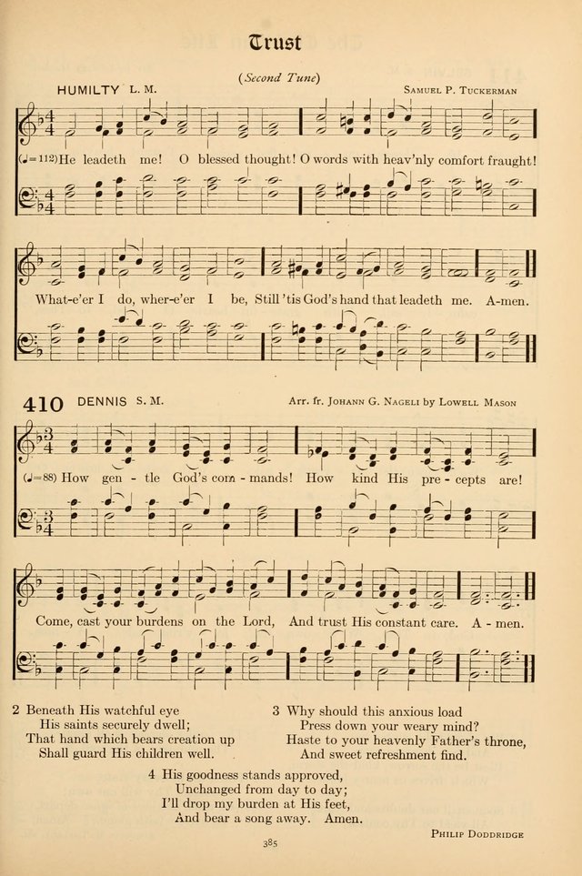 Hymns of the Church: new and old page 393