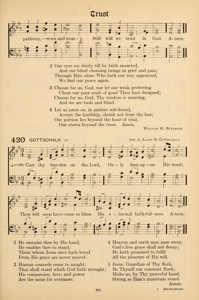 Hymns of the Church: new and old page 401