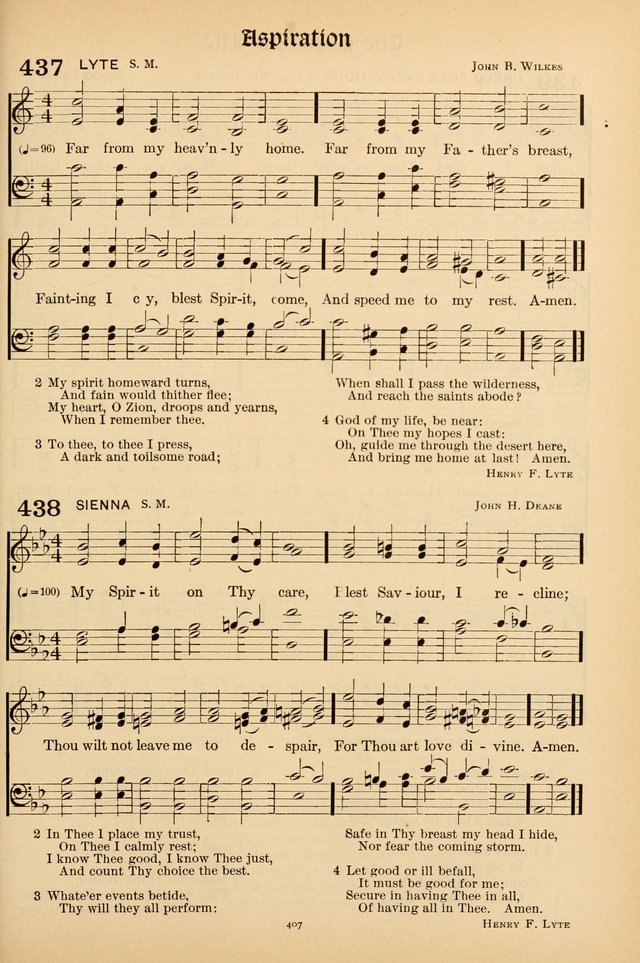 Hymns of the Church: new and old page 415