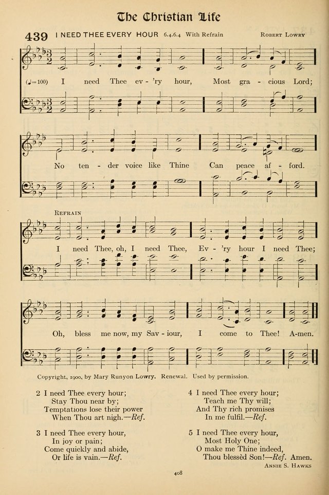 Hymns of the Church: new and old page 416