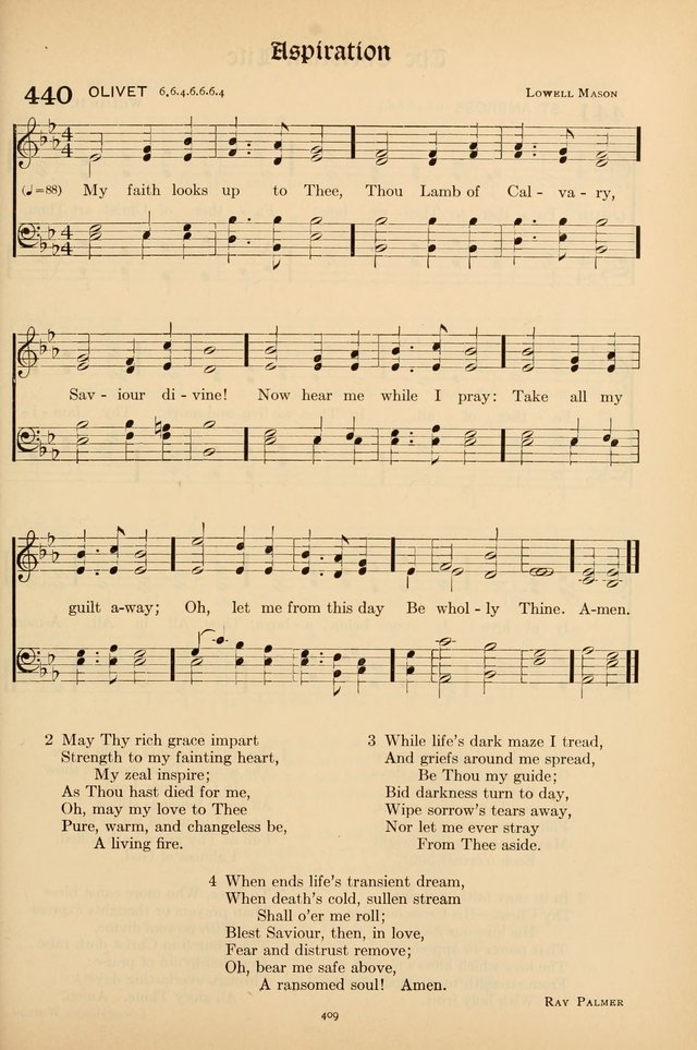 Hymns of the Church: new and old page 417