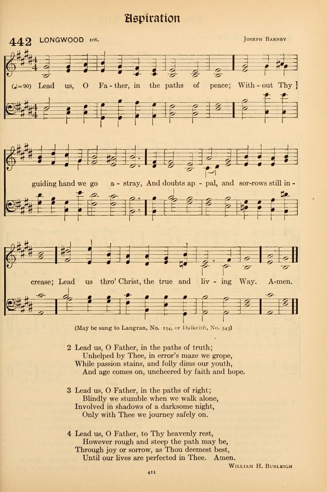 Hymns of the Church: new and old page 419