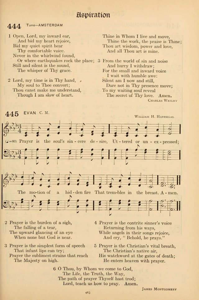 Hymns of the Church: new and old page 421