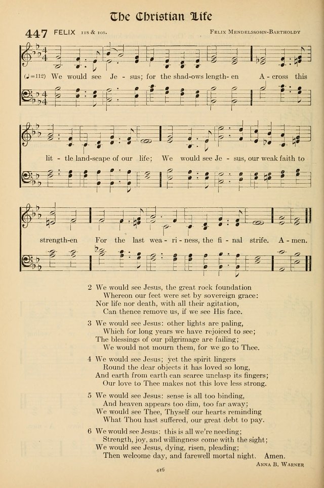 Hymns of the Church: new and old page 424