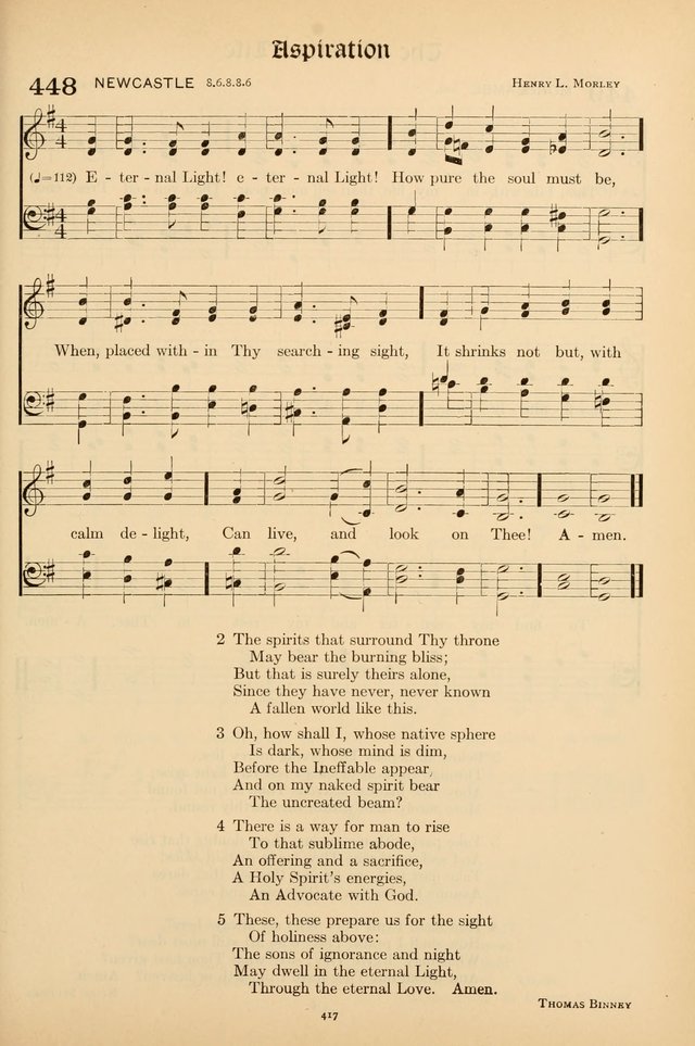 Hymns of the Church: new and old page 425