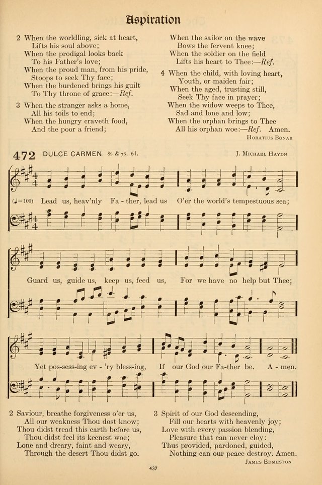 Hymns of the Church: new and old page 445