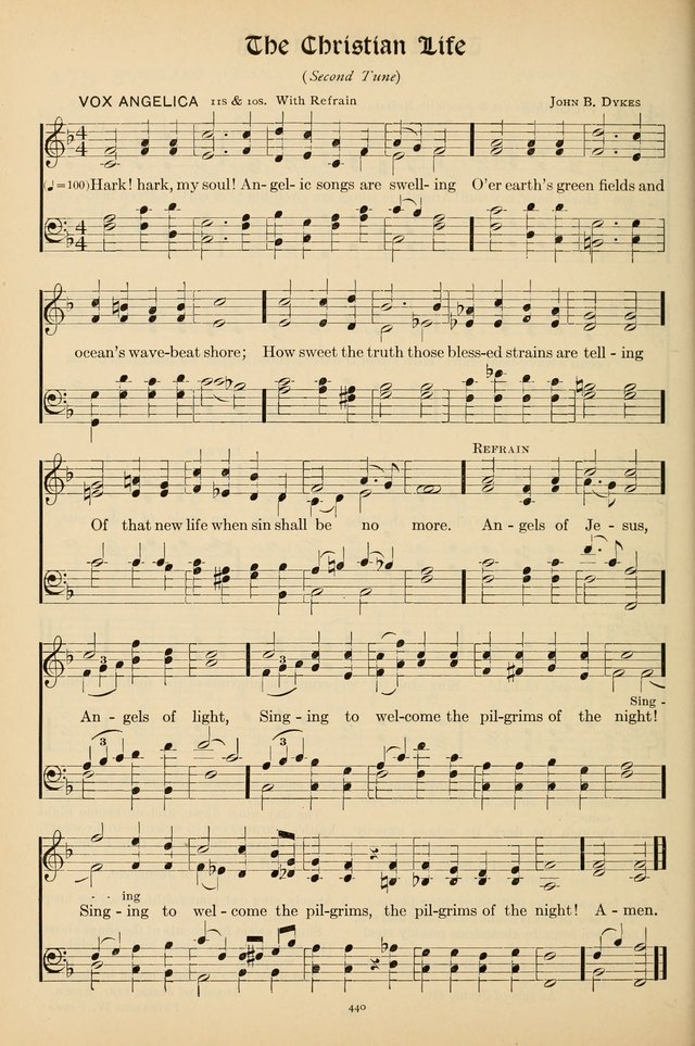 Hymns of the Church: new and old page 448