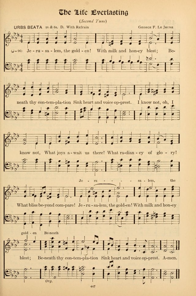 Hymns of the Church: new and old page 455