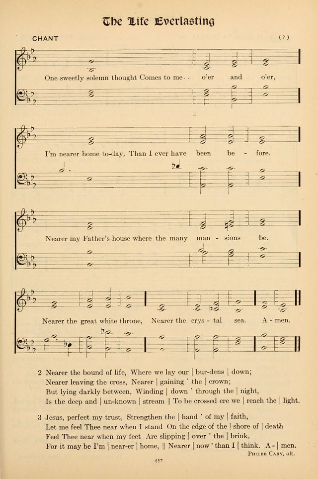 Hymns of the Church: new and old page 465