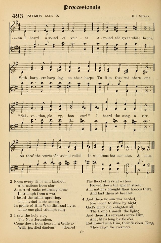 Hymns of the Church: new and old page 470